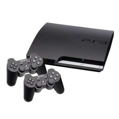 خرید PS3 اسلیم 160 گیگ همراه با دو دسته | قیمت ps3 slim 160GB با دو دسته/ فول گیم