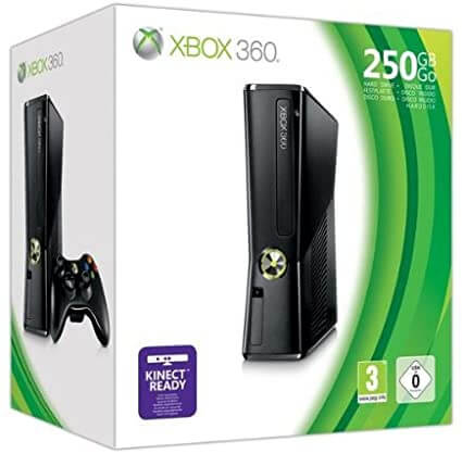 خرید ایکس باکس ۳۶۰ اسلیم دو دسته با بازی | قیمت xbox 360 slim 4GB دو دسته با بازی