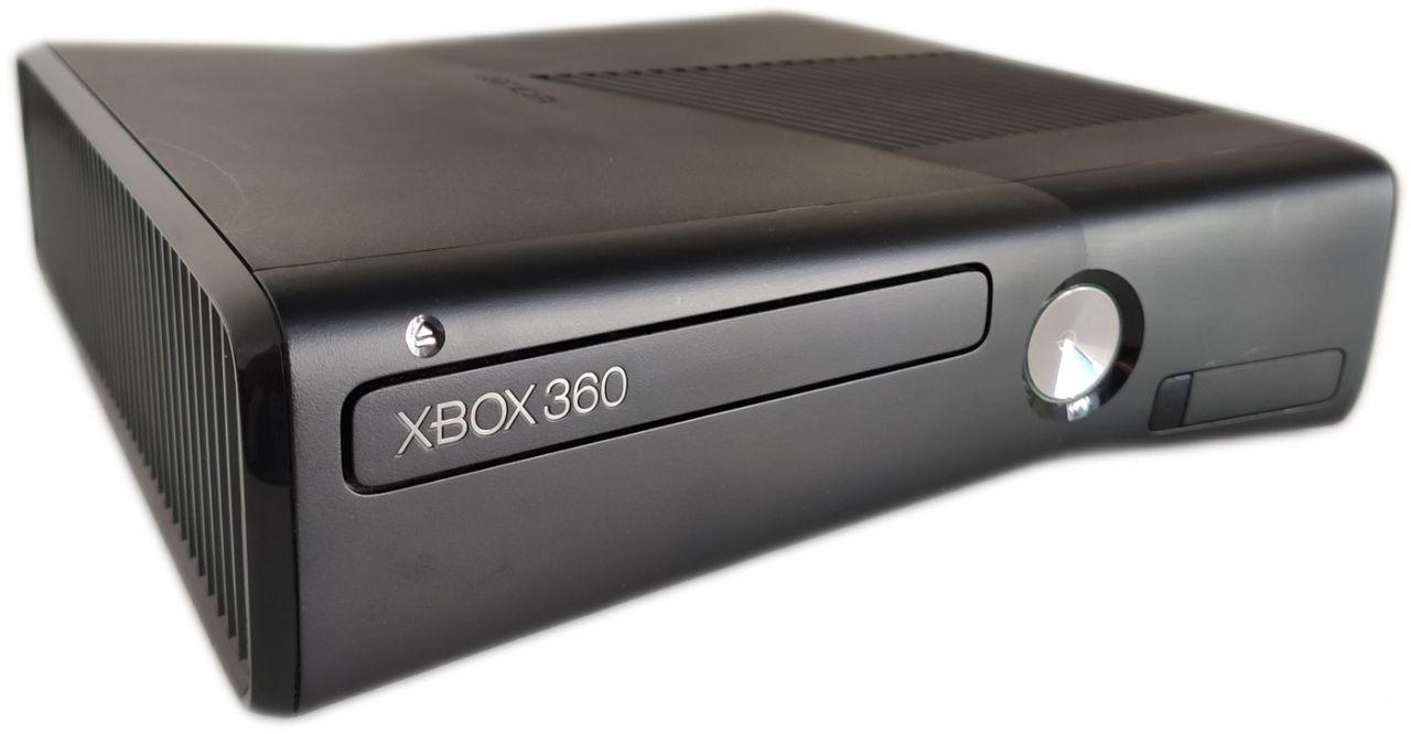 خرید ایکس باکس ۳۶۰ اسلیم دو دسته با بازی | قیمت xbox 360 slim 4GB دو دسته با بازی