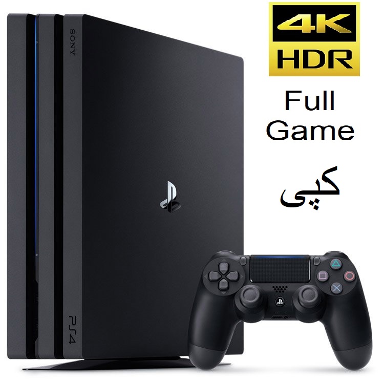 خرید PS4 PRO کپی همراه با بازی | قیمت پلی استیشن 4 پرو کپی با بازی ریفر