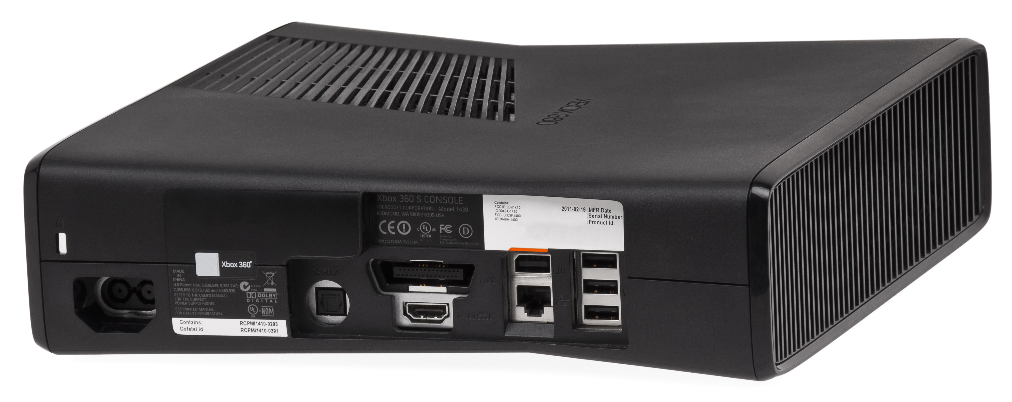 خرید ایکس باکس ۳۶۰ اسلیم با بازی | قیمت xbox 360 slim 4GB با بازی