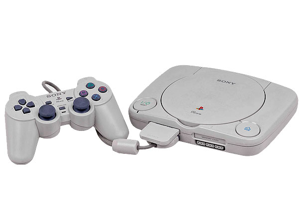PlayStation PS one Combo color gris / صفحه نمایش دار / محدود 