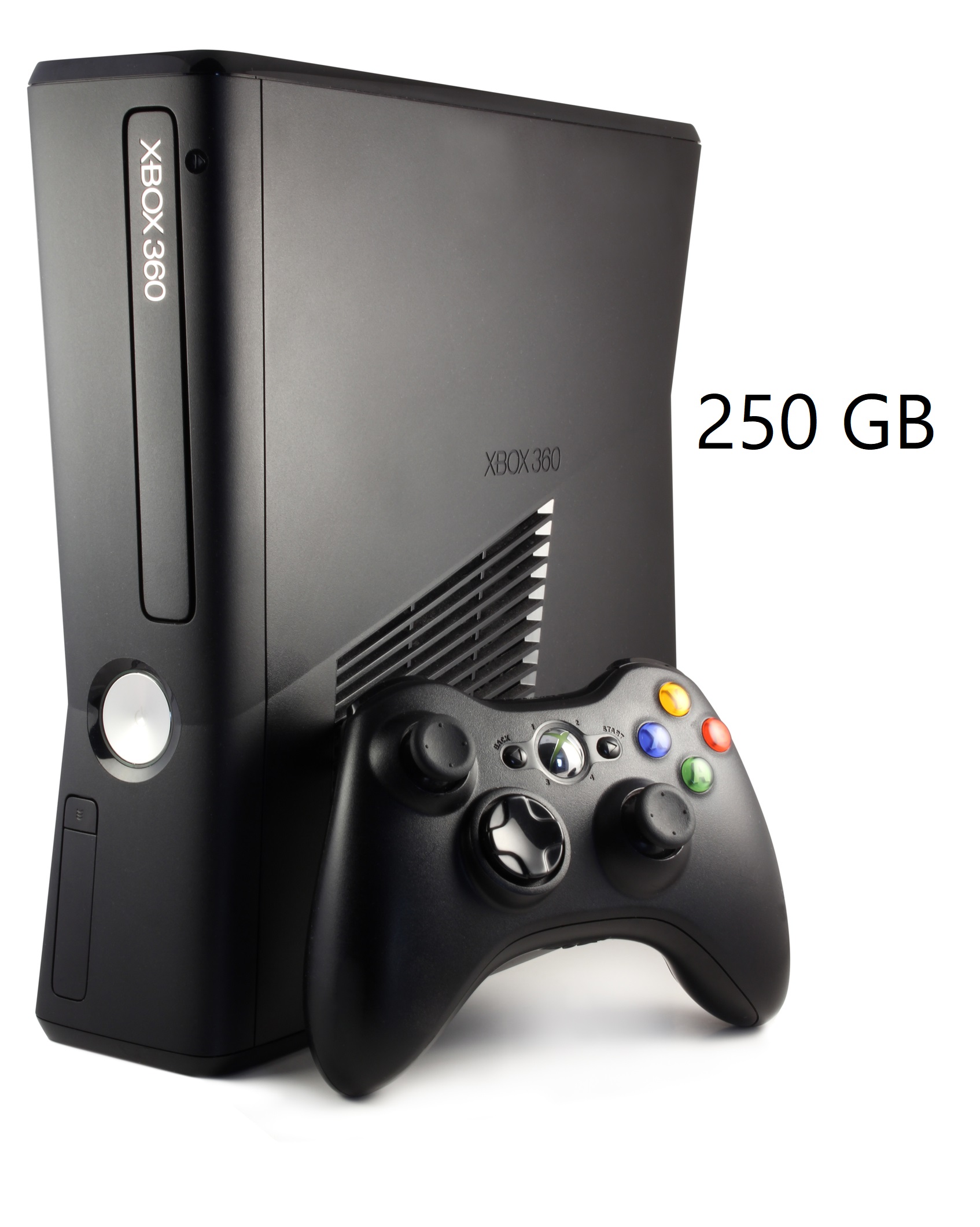خرید ایکس باکس ۳۶۰ اسلیم | قیمت xbox 360 slim 250GB