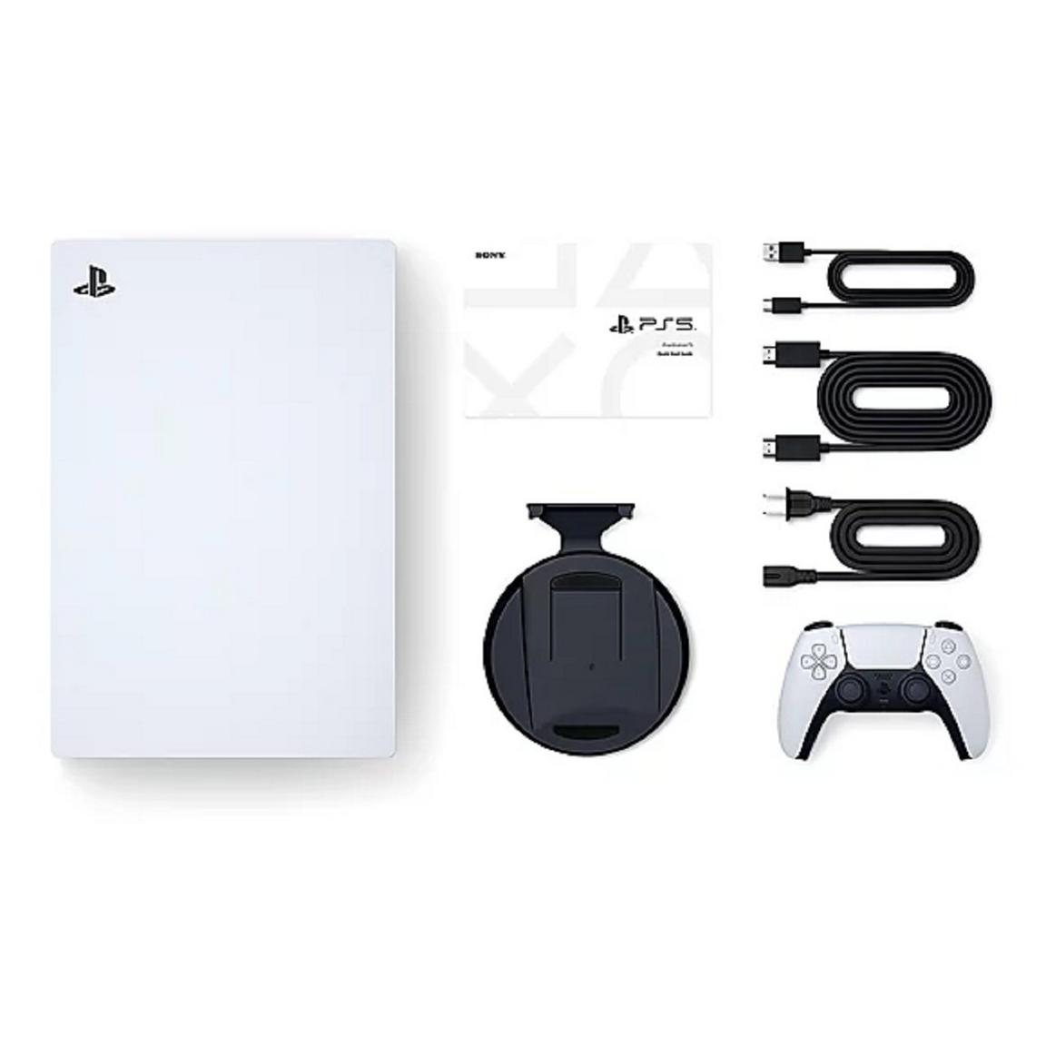 خرید PlayStation 5 دیسک خور + دوال سنس صورتی