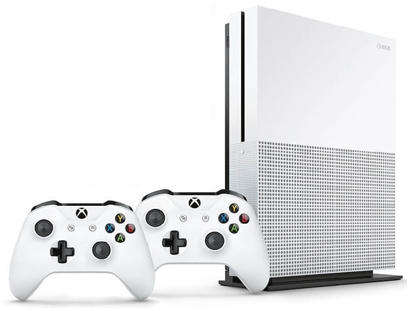 خرید ایکس باکس وان اس با درایو 1ترا با دو دسته| xbox one s دو دسته ریفر