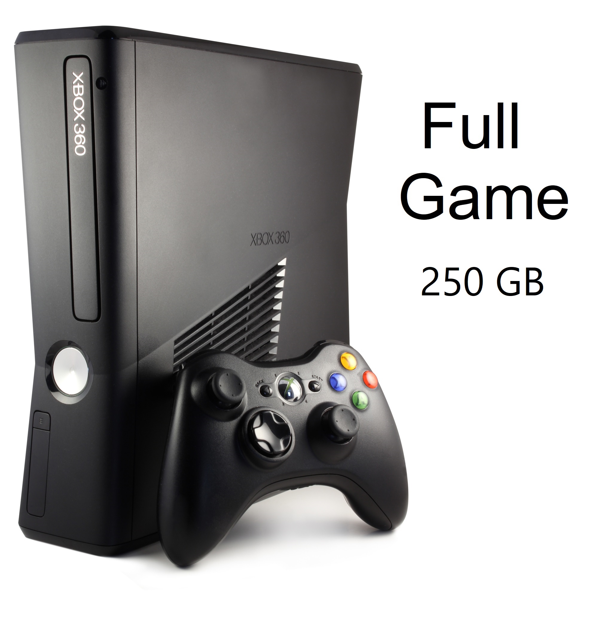 خرید ایکس باکس ۳۶۰ اسلیم با بازی | قیمت xbox 360 slim 250GB با بازی