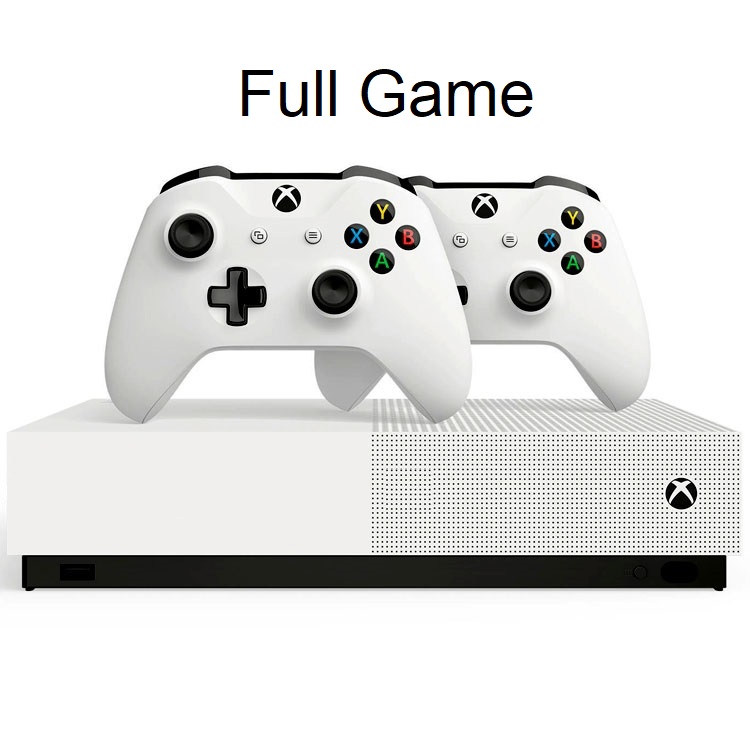 خرید ایکس باکس وان دیجیتال 1ترا با دو دسته با بازی | قیمت 1tr xbox one digital دو دسته با بازی ریفر