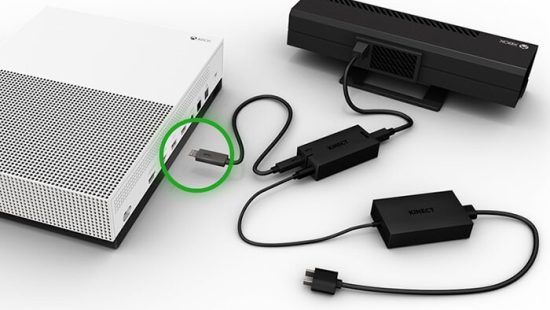 خرید تبدیل اورجینال کینکت xbox one s | قیمت تبدیل کینکت ایکس باکس وان اس