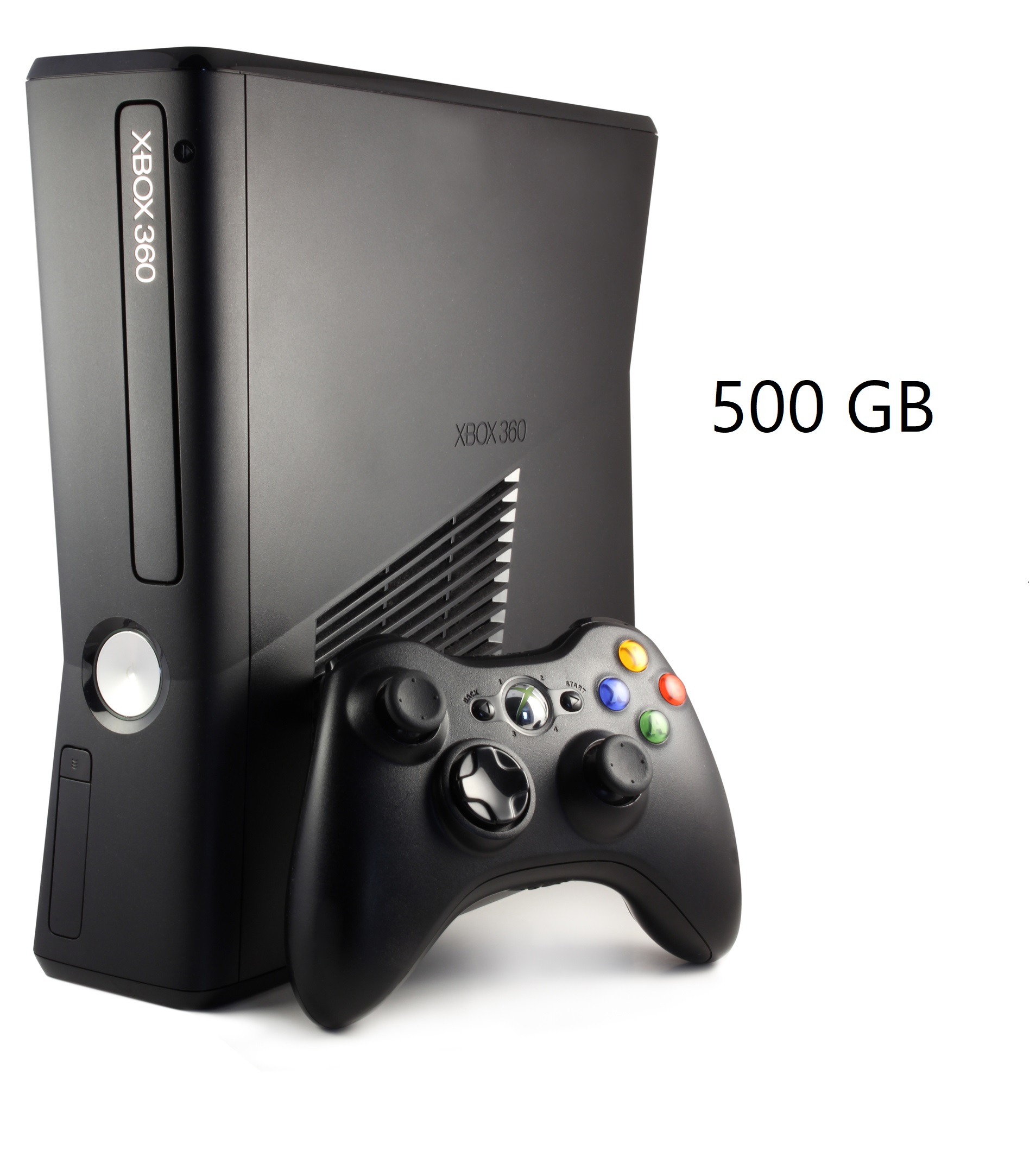خرید ایکس باکس ۳۶۰ اسلیم | قیمت xbox 360 slim 500GB
