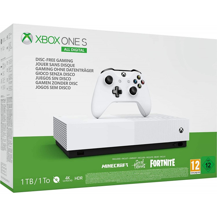 خرید ایکس باکس وان دیجیتال 500 گیگ با دو دسته| قیمت xbox one digital دو دسته ریفر