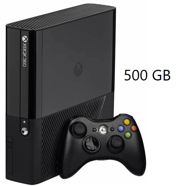 خرید ایکس باکس ۳۶۰ سوپر اسلیم | قیمت xbox 360 super slim 500GB