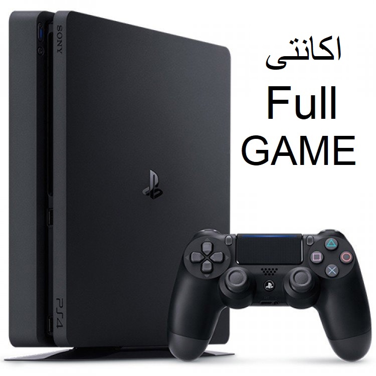 خرید ps4 slim 1TB ریفر / اکانتی / فول گیم