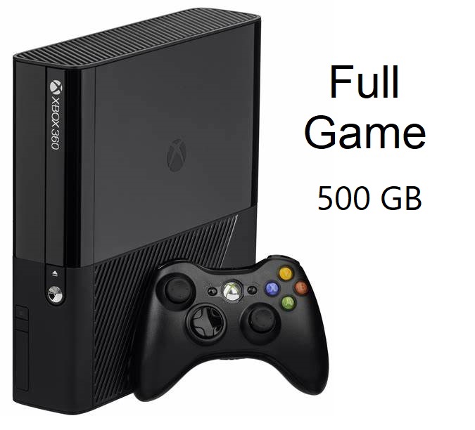 خرید ایکس باکس ۳۶۰ سوپر اسلیم با بازی | قیمت xbox 360 super slim 500GB با بازی	