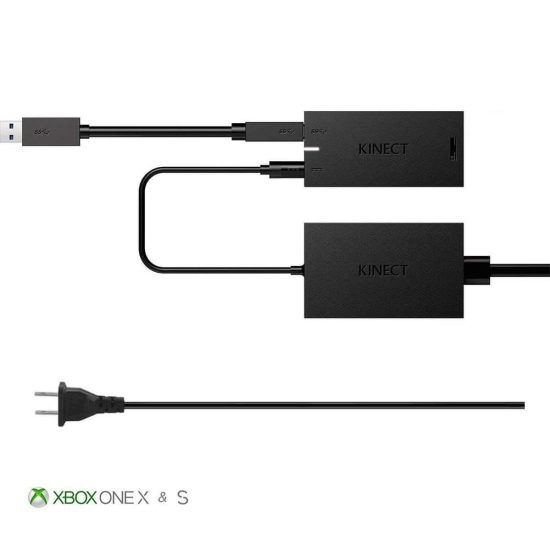 خرید تبدیل اورجینال کینکت xbox one s | قیمت تبدیل کینکت ایکس باکس وان اس