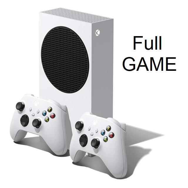 خرید ایکس باکس سری اس دو دسته بازی دار | قیمت Xbox series s دو دسته full game
