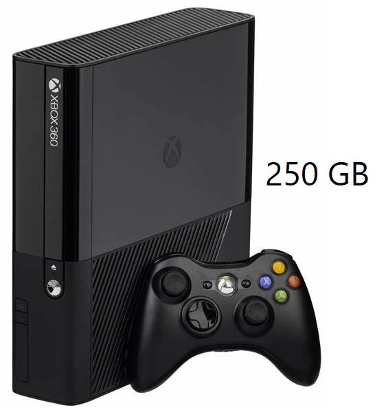 خرید ایکس باکس ۳۶۰ سوپر اسلیم| قیمت xbox 360 super slim 250GB 