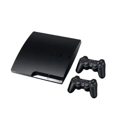 خرید PS3 اسلیم 120 گیگ همراه با دو دسته | قیمت ps3 slim 120GB با دو دسته/ فول گیم
