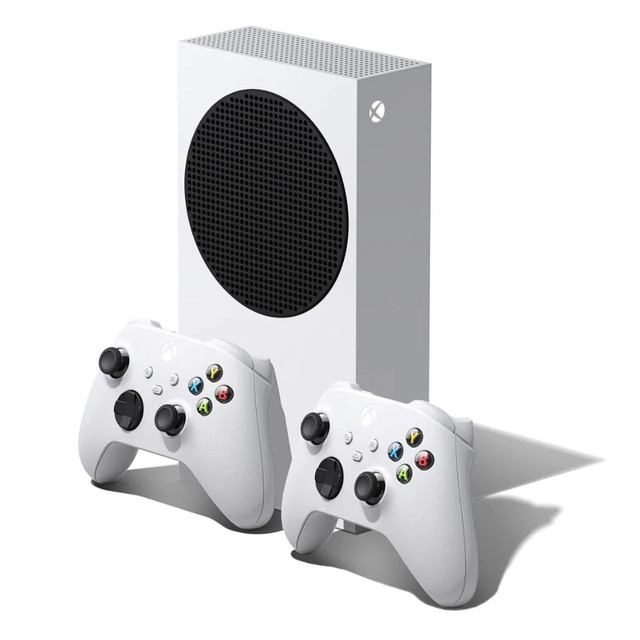 خرید ایکس باکس سری اس 500گیگ دو دسته | قیمت Xbox series s 500GB دو دسته