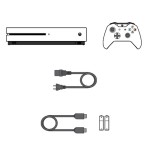 خرید ایکس باکس وان اس با درایو 1ترا با دو دسته| xbox one s دو دسته ریفر